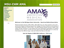 Tablet Screenshot of msuchmama.com